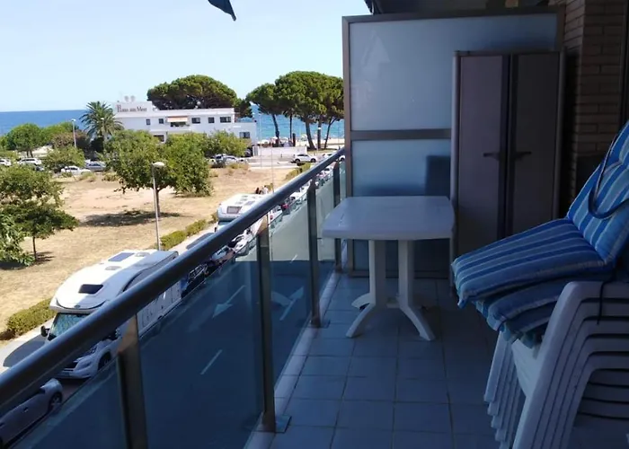 Playa Edificio Torresol Apartman Cambrils